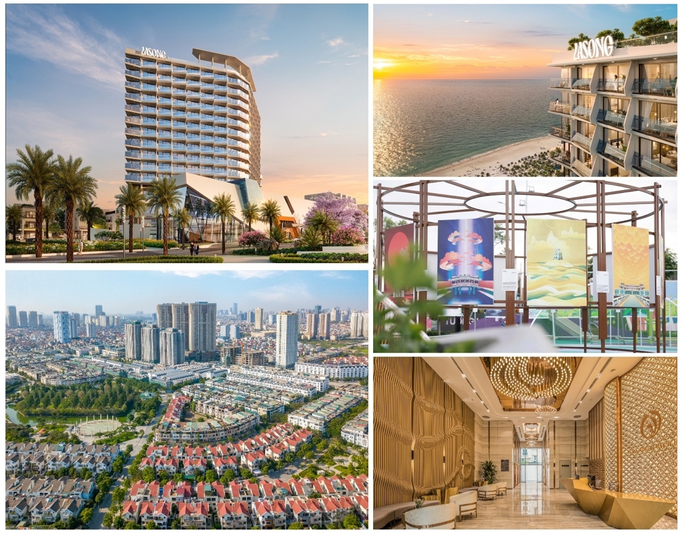 Các dự án của Văn Phú được quy hoạch bài bản, đồng bộ và hướng đến yếu tố bền vững