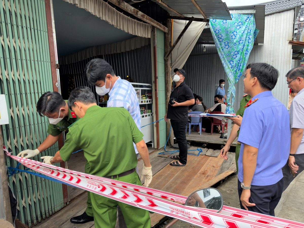 Vụ việc đang được khẩn trương điều tra, làm rõ