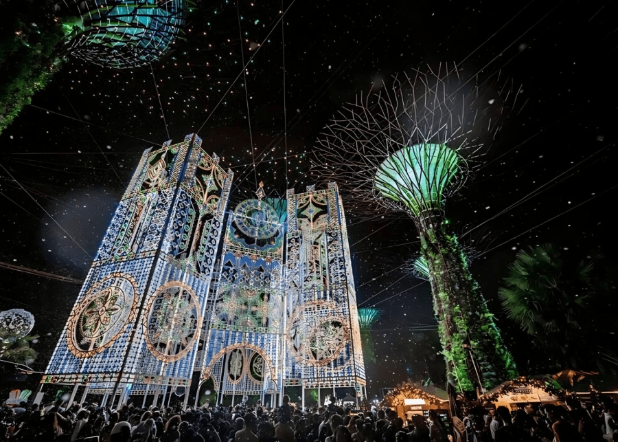 Christmas Wonderland là lễ hội cuối năm lớn nhất và được yêu thích nhất tại Singapore