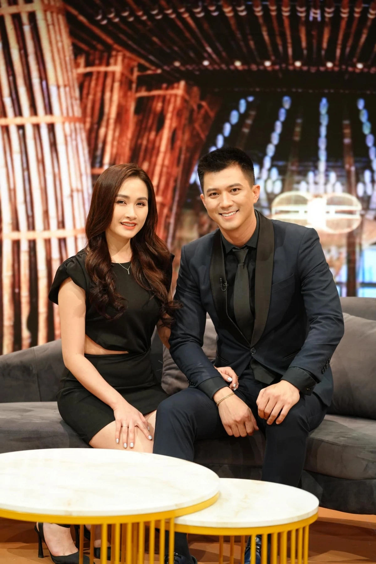 Diễn viên Hà Việt Dũng và vợ