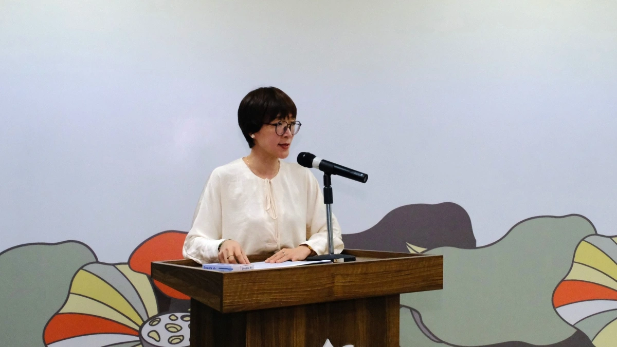 TS Mai Thị Thùy Hương, Phó Viện trưởng Viện Văn hóa, Nghệ thuật, Thể thao và Du lịch Việt Nam (Ảnh: Viện Văn hoá, Nghệ thuật, Thể thao và Du lịch Việt Nam)