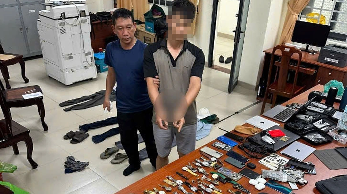 Cơ quan kiểm tra, phát hiện nhiều tang vật nghi sử dụng để trộm cắp 