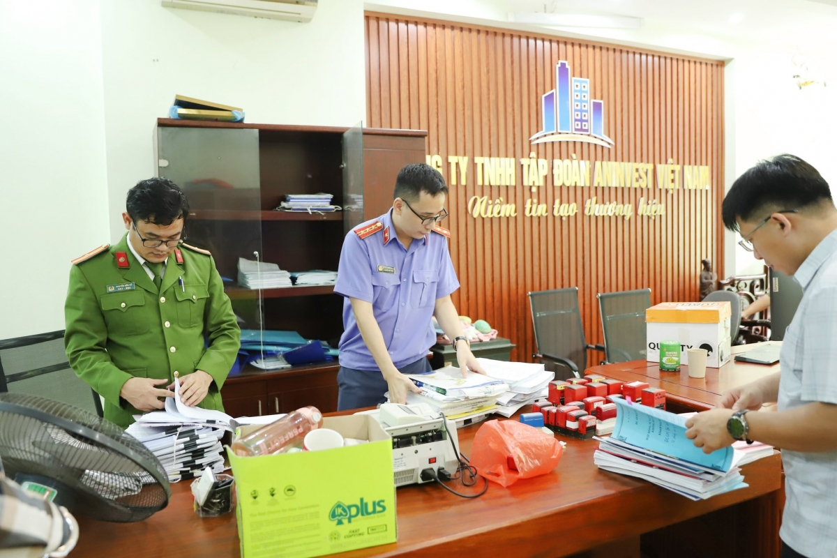 Công ty TNHH Đầu tư và Xây dựng Hiền Khiêm đổi tên thành Công ty TNHH Tập đoàn ANINVEST Việt Nam 