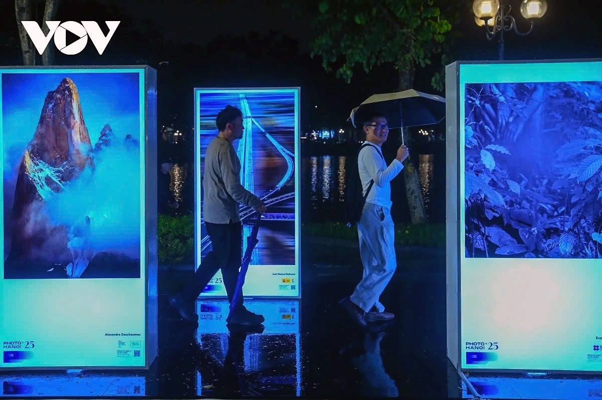 Whereas horizontal compositions evoke calm, vertical compositions create a sense of intensity and constraint, prompting reflection on how people perceive space beyond traditional horizontal boundaries.