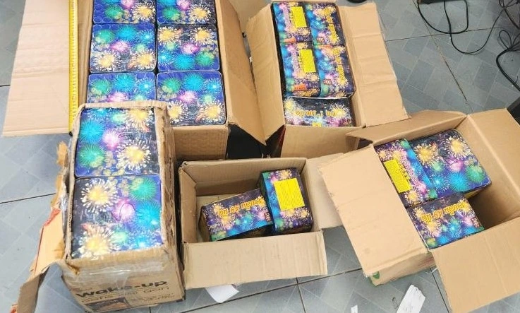 Tang vật thu giữ. (Ảnh: Công an Hà Tĩnh).