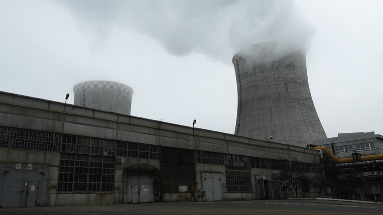 Nhà máy nhiệt điện tại Donetsk. Ảnh: Sputnik