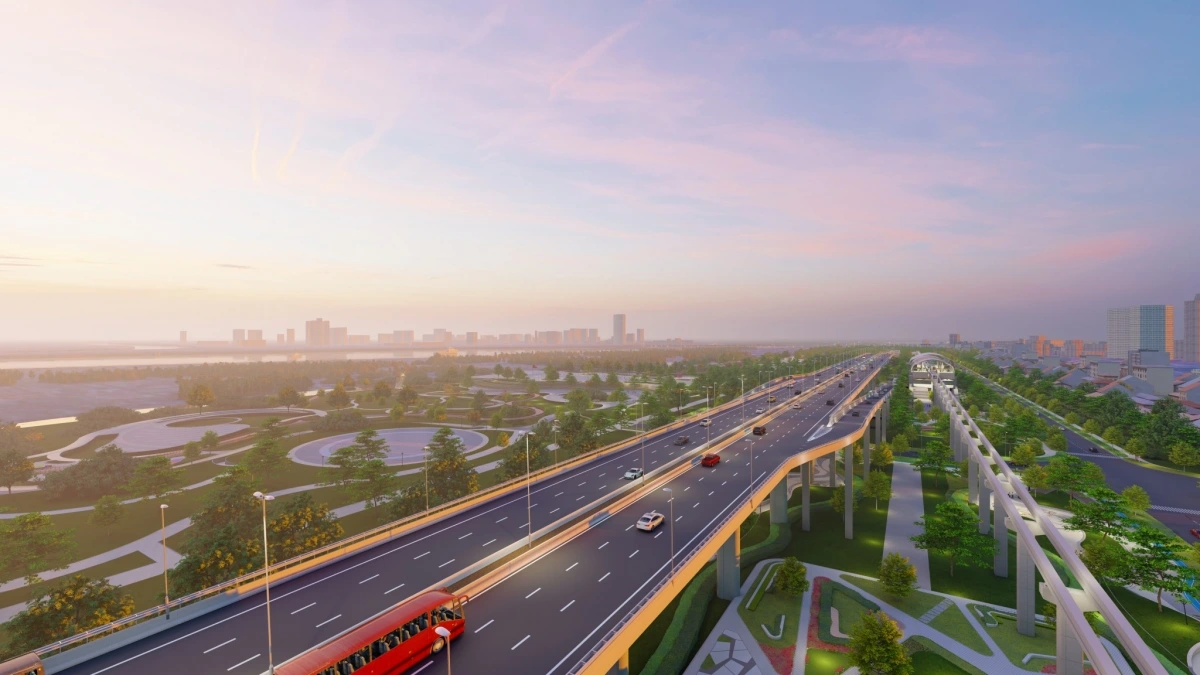 Thường trực Chính phủ yêu cầu Hà Nội khởi công dự án trục đại lộ cảnh quan sông Hồng ngày 19/12/2025.