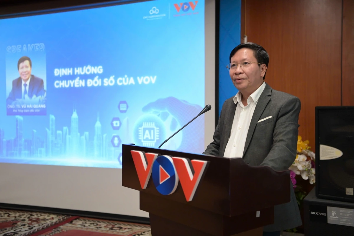 TS. Vũ Hải Quang, Phó Tổng Giám đốc VOV