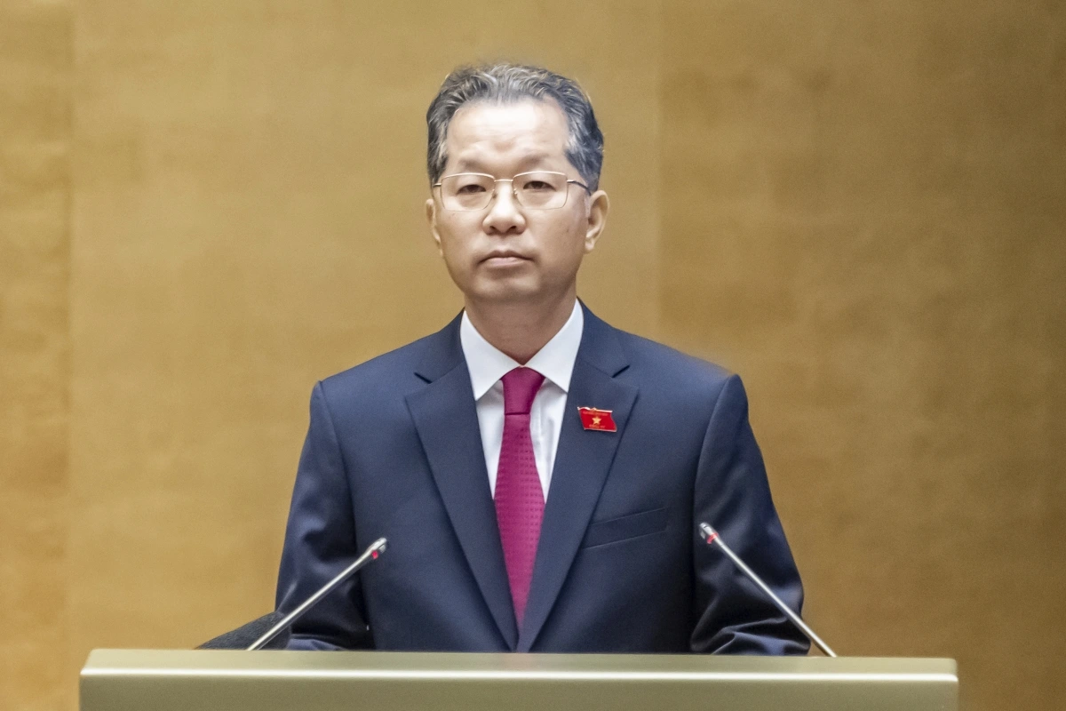 Chánh án TAND Tối cao Nguyễn Văn Quảng phát biểu nhậm chức