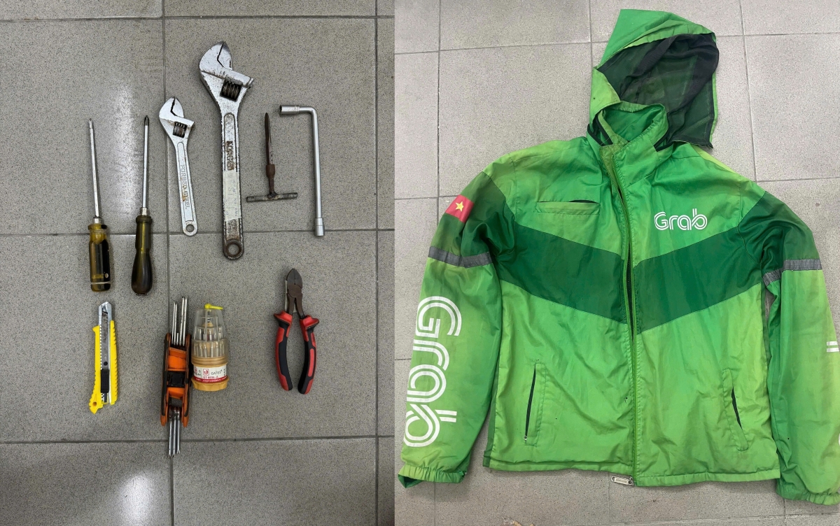 Dụng cụ mà Nghĩa sử dụng để gây án