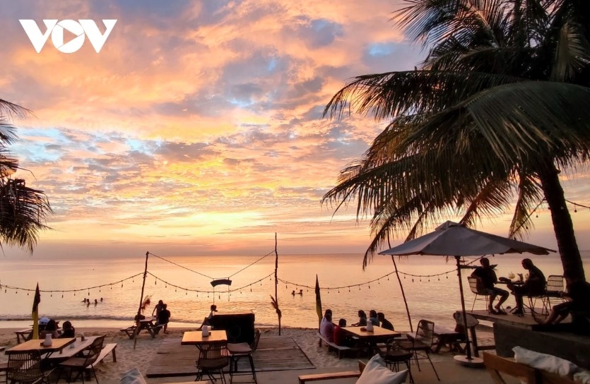 Phu Quoc, a favorite destination for international travelers