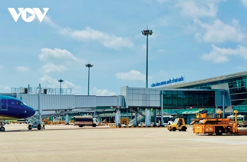Phu Quoc International Airport in An Giang province