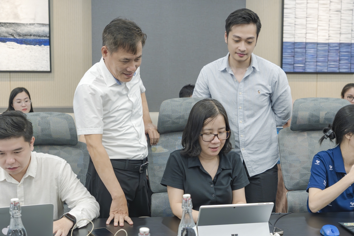 Môi trường làm việc chuyên nghiệp, cởi mở tại VNPAY.