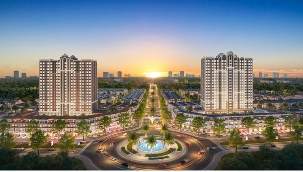 Eurowindow Sport Garden tọa lạc tại phường Thành Vinh, sở hữu hạ tầng giao thông đồng bộ, thuận tiện giao thương