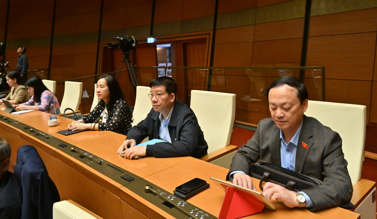 Quốc hội khóa XV tiếp tục kỳ họp thứ 10