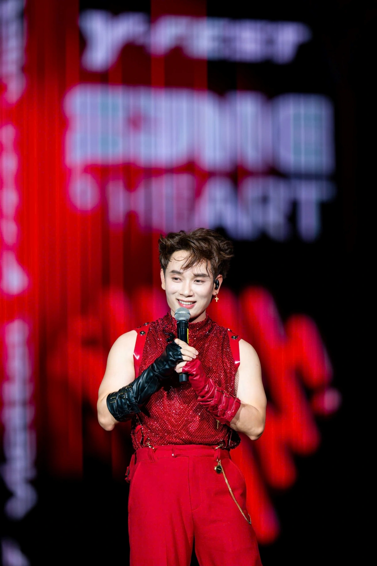 Màn trình diễn của Trúc Nhân khiến khán giả vô cùng thích thú