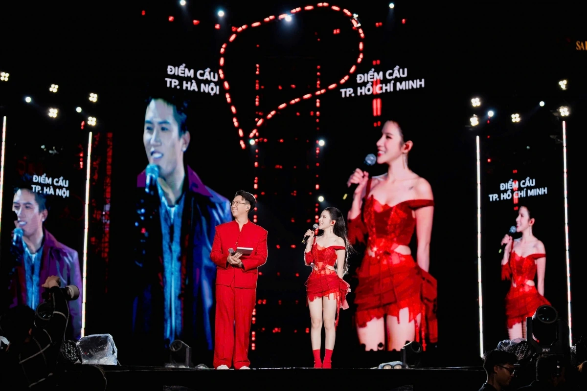 LyLy và Anh Tú song ca tại 2 đầu cầu với ca khúc Không đau nữa rồi