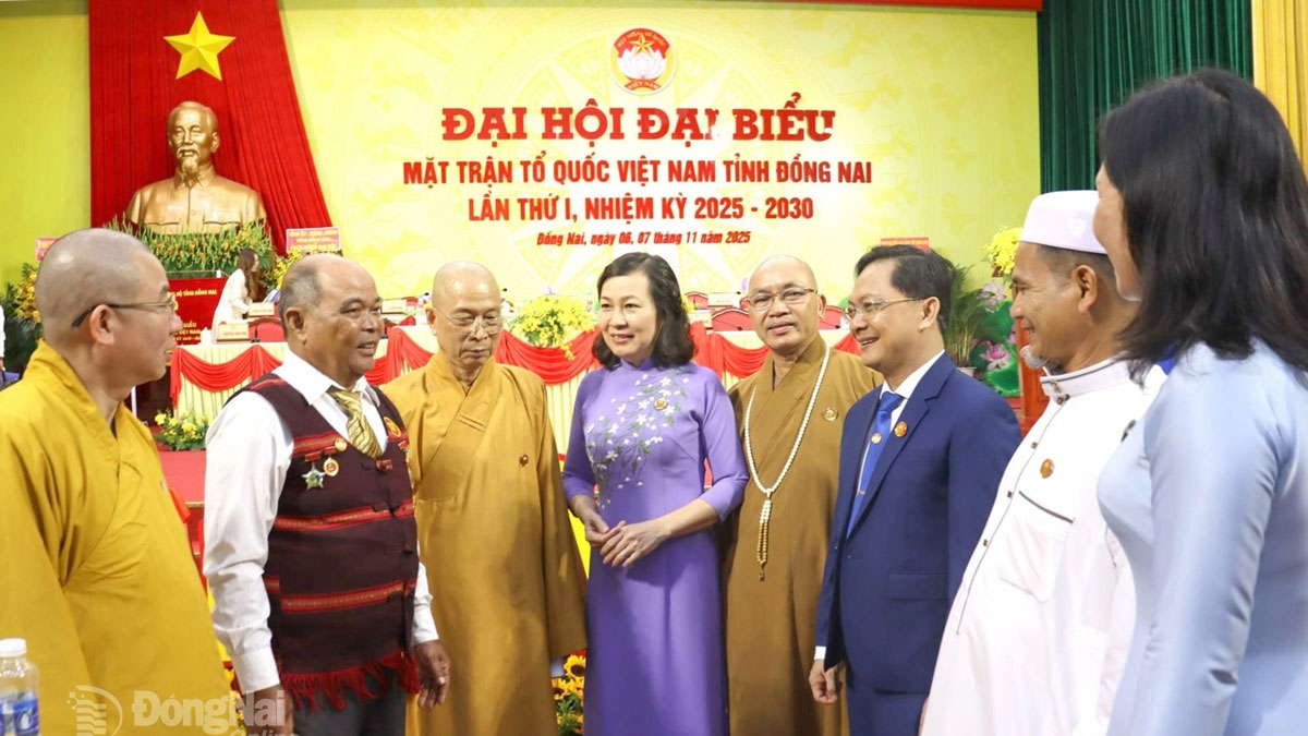 Mặt trận tăng cường khối đại đoàn kết dân tộc