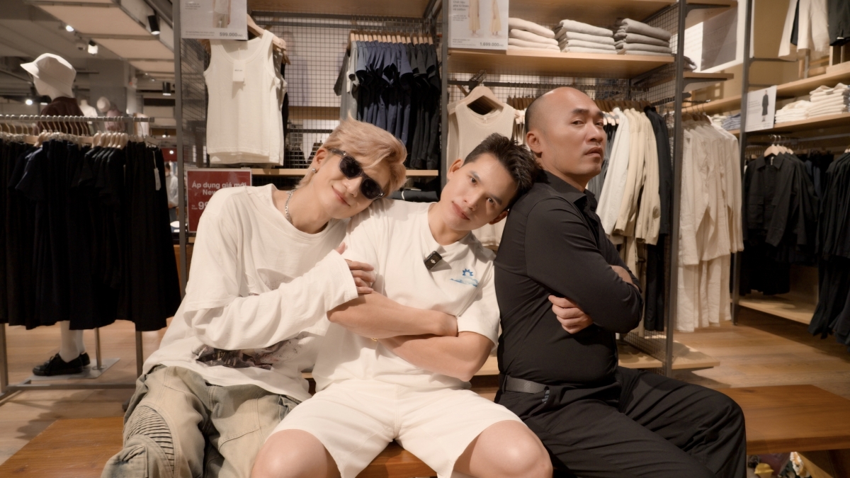 Quốc Thiên cùng BB Trần, Tiến Luật