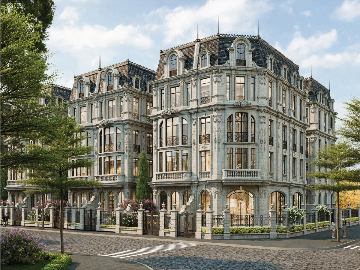 Trên bản đồ xa xỉ toàn cầu, “Quiet luxury” đang viết lại định nghĩa về đẳng cấp, đưa bất động sản cao cấp bước sang một kỷ nguyên mới (Ảnh: Noble Palace Long Bien)