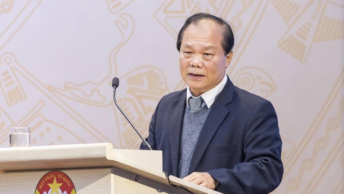 GS.TS Phan Trung Lý - nguyên Chủ nhiệm Ủy ban Pháp luật của Quốc hội.