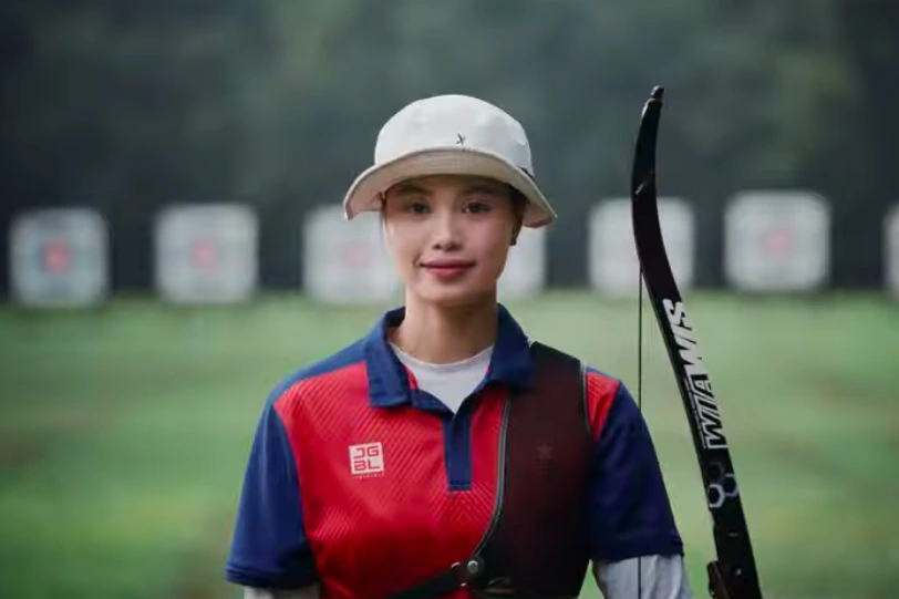 Hình ảnh VĐV xuất hiện trong MV 