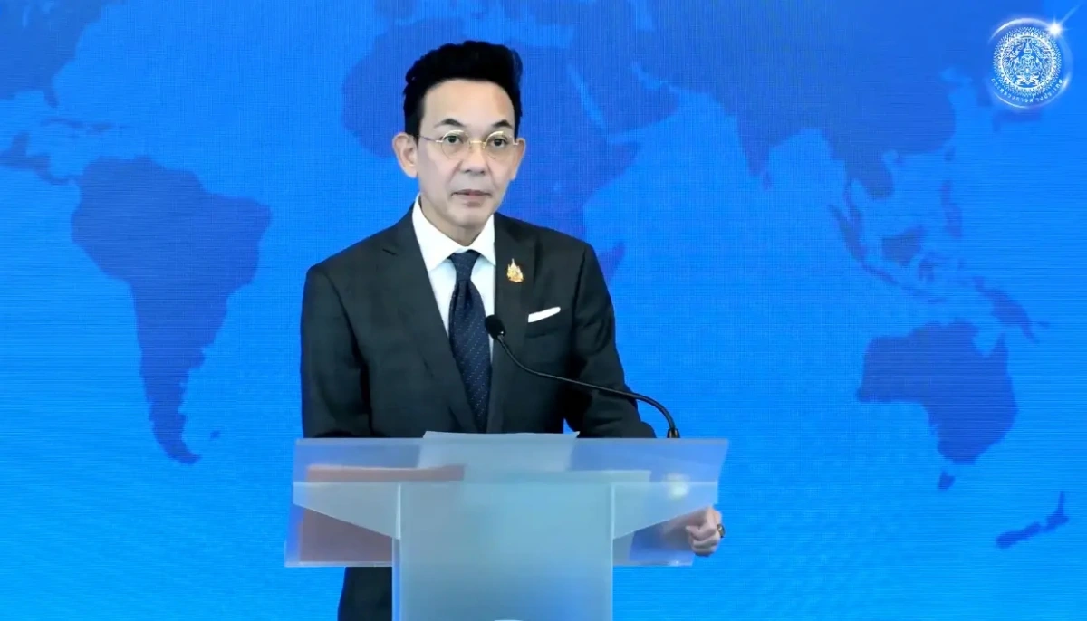 Người phát ngôn Bộ Ngoại giao Thái Lan Nikorndej Balankura. (Ảnh: Bộ Ngoại giao Thái Lan)