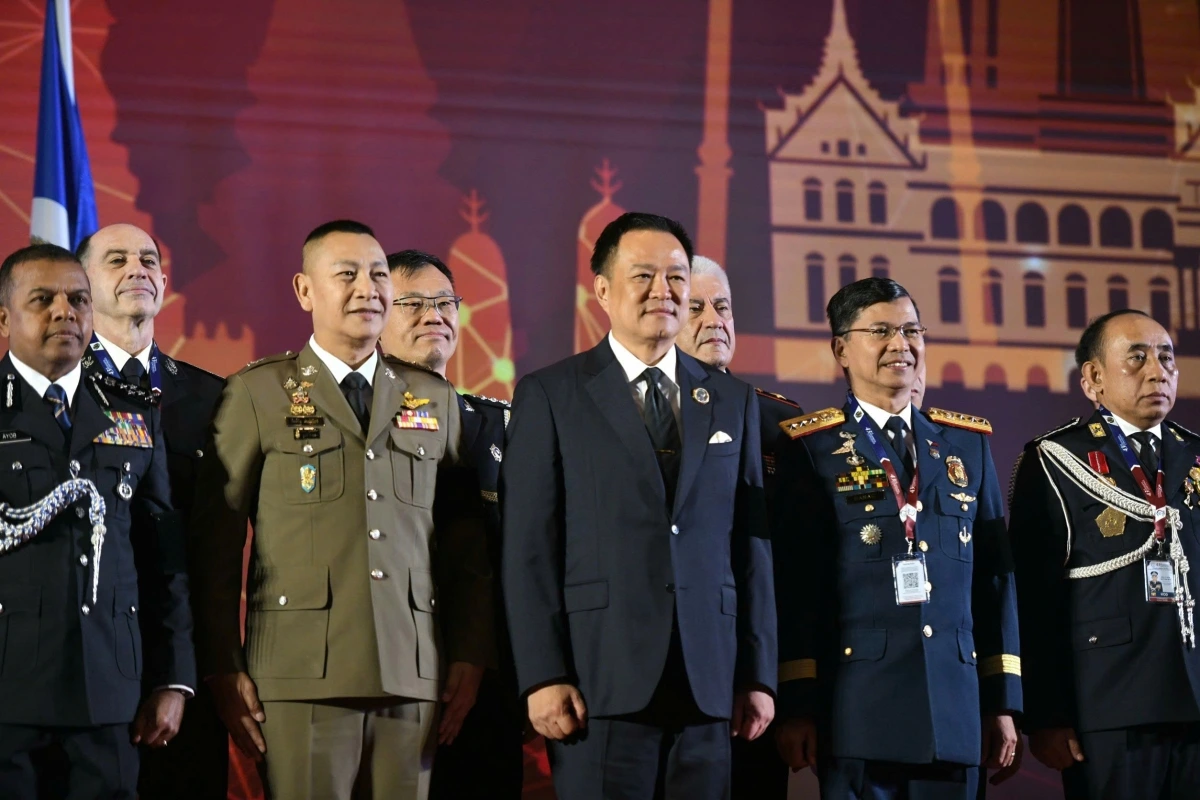 Hội nghị Tư lệnh Cảnh sát Quốc gia ASEAN (ASEANAPOL) lần thứ 43. Ảnh: VP Thủ tướng Thái Lan