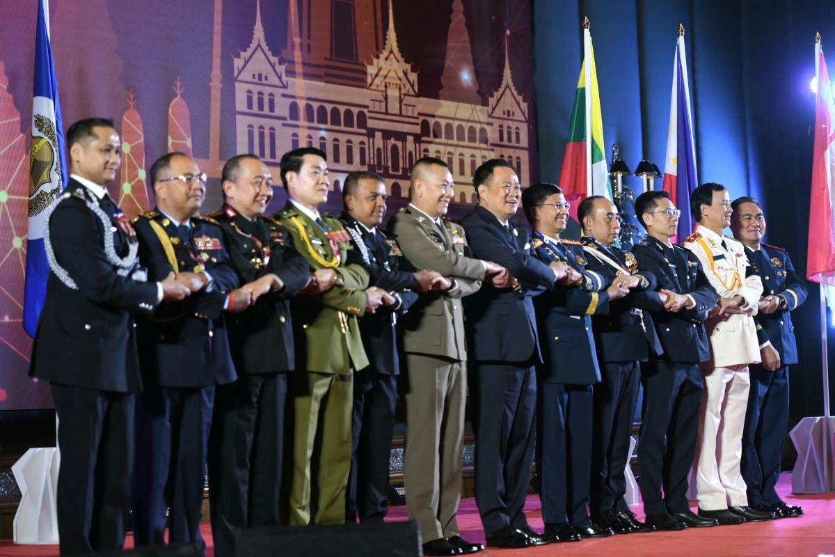 Hội nghị Tư lệnh Cảnh sát Quốc gia ASEAN (ASEANAPOL) lần thứ 43. Ảnh: VP Thủ tướng Thái Lan