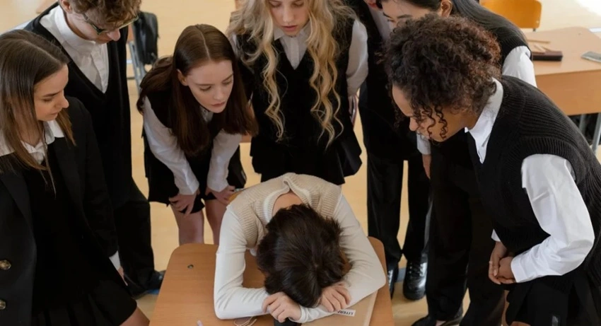 Australia ứng phó với tình trạng bắt nạt học đương ở mức báo động. Ảnh: CANVA