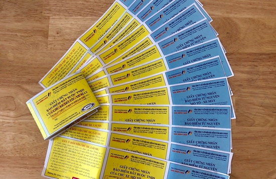 Bảo hiểm bắt buộc xe máy mang ý nghĩa nhân văn lớn ( Ảnh: minh họa)