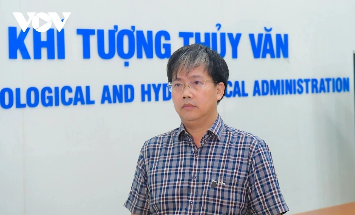 Ông Mai Văn Khiêm – Giám đốc trung tâm Dự báo KTTV Quốc gia