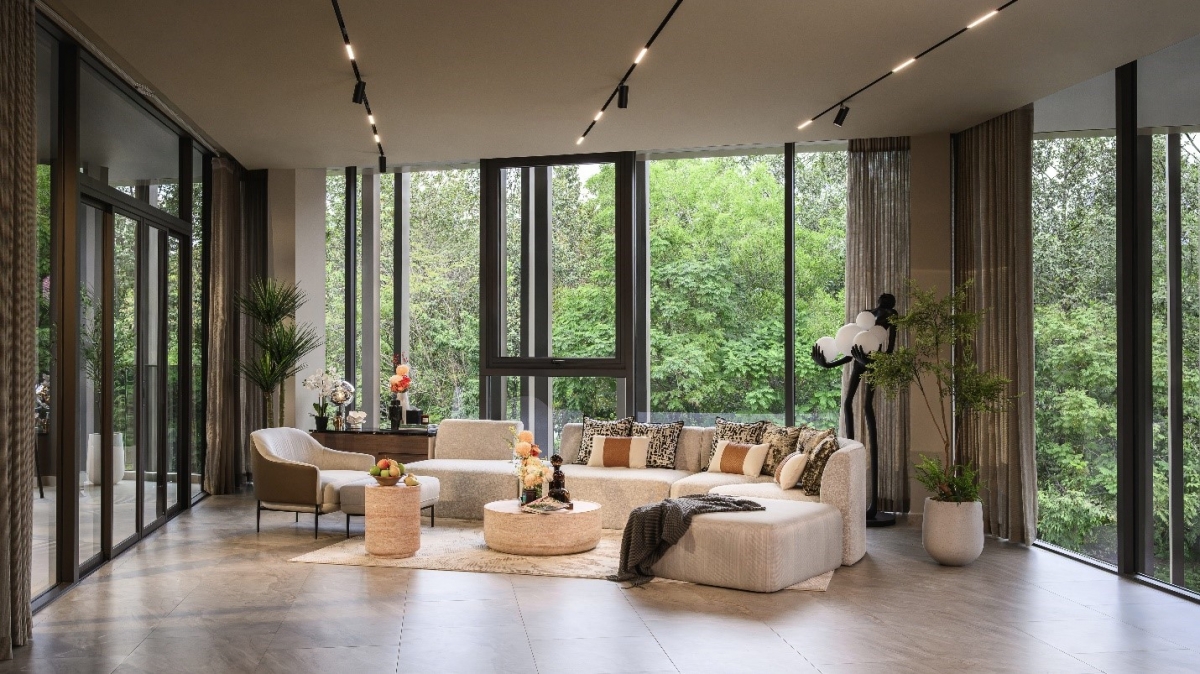 Cuộc sống an lành được bao bọc bởi thiên nhiên (Ảnh chụp thực tế)