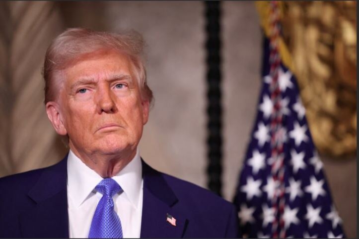 Tổng thống Trump. Ảnh: Reuters