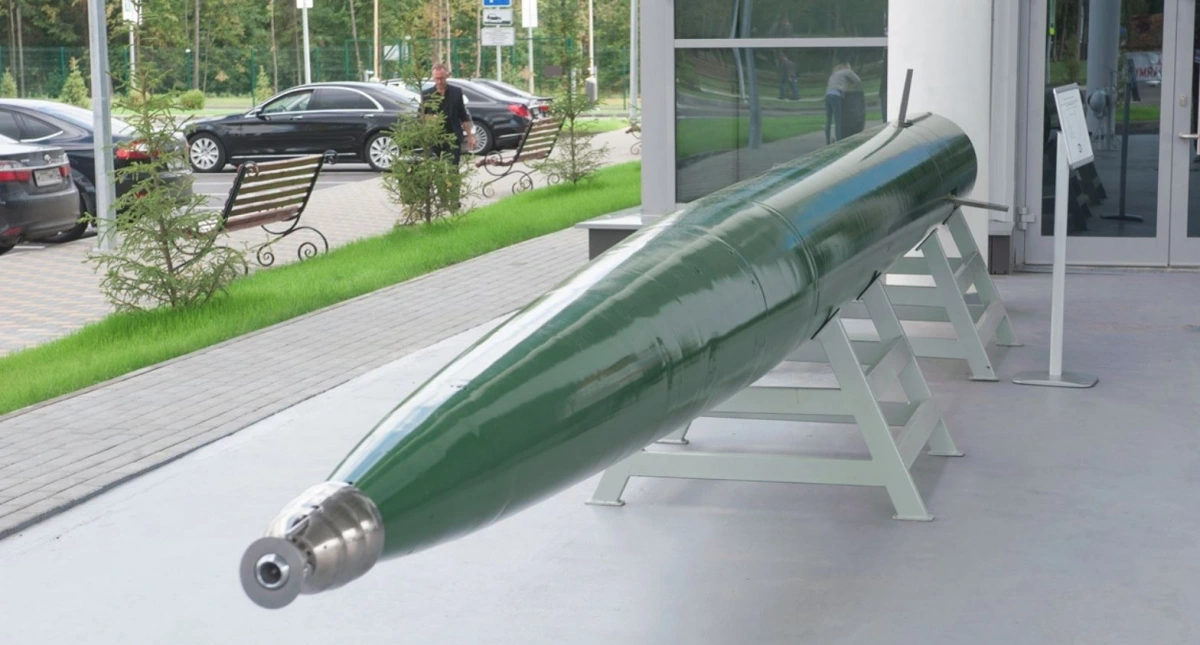 Ngư lôi VA-111 Shkval. Nguồn: National Interest