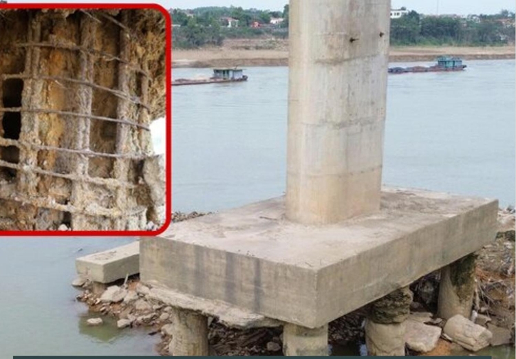 Công trình cầu Sông Lô là ví dụ điển hình cho việc cần rà soát các quy định của pháp luật, không để khoảng trống pháp lý với những dấu hỏi lớn về chất lượng thi công cũng như công tác nghiệm thu, kiểm định chất lượng.