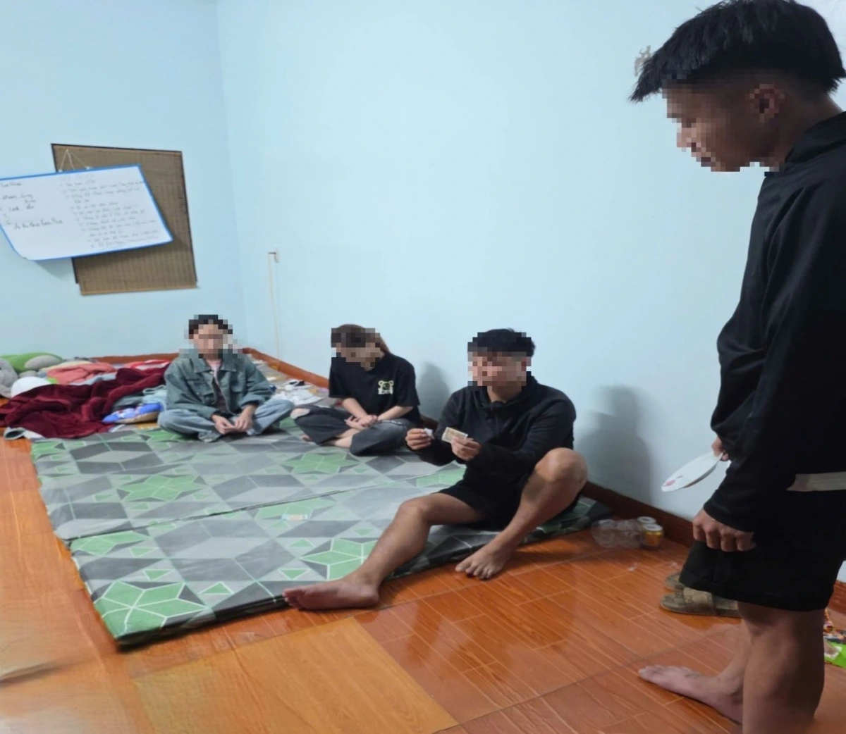 Hiện trường sự việc