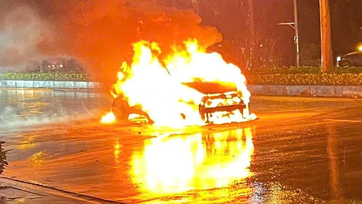 Nơi xảy ra vụ việc