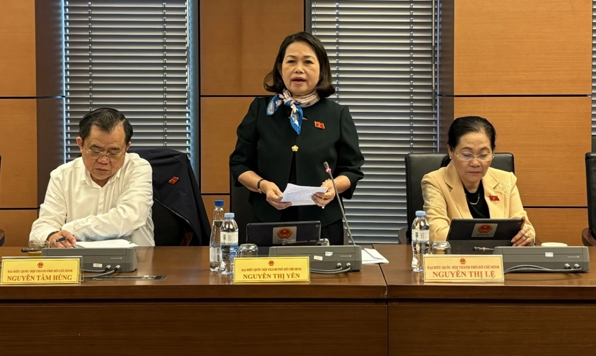 Đại biểu Nguyễn Thị Yến thống nhất với Hệ thống quy hoạch được quy định trong dự thảo luật.