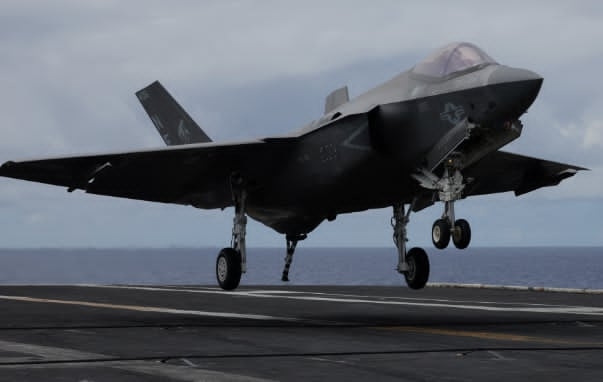 Chiến đấu cơ của Mỹ. (Ảnh: Reuters)