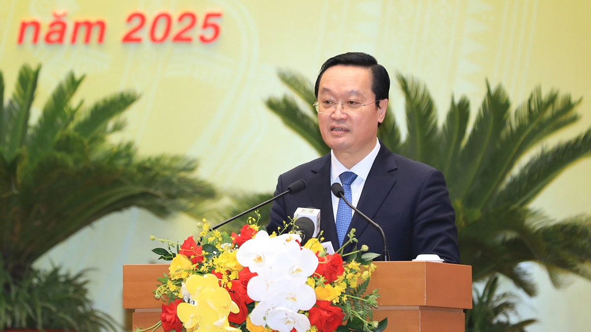 Ông Nguyễn Đức Trung nêu 5 nhiệm vụ trọng tâm phát triển Thủ đô