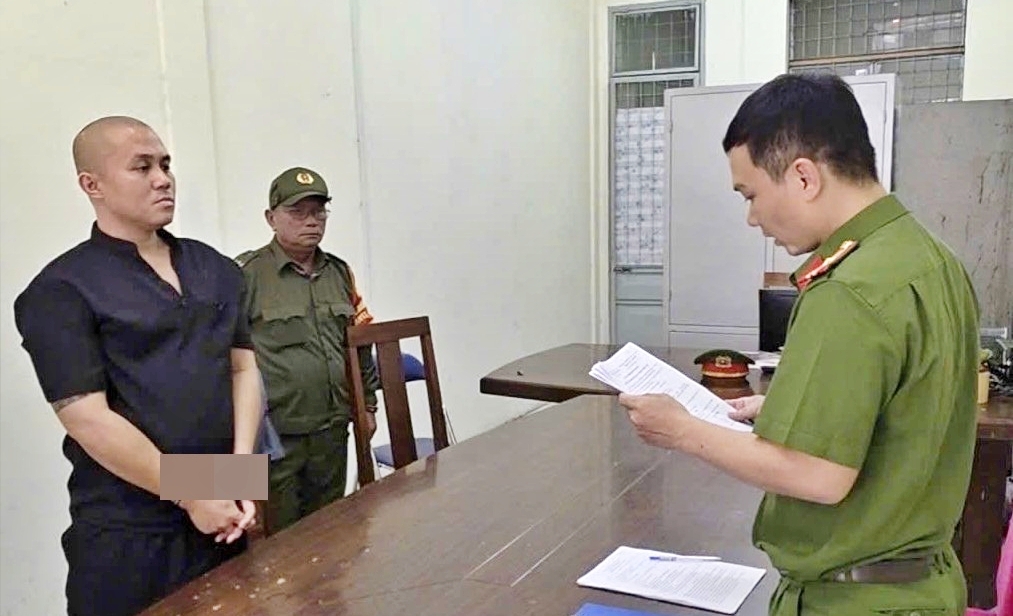 Cơ quan Cảnh sát điều tra công bố lệnh bắt tạm giam đối với bị can Trương Minh.