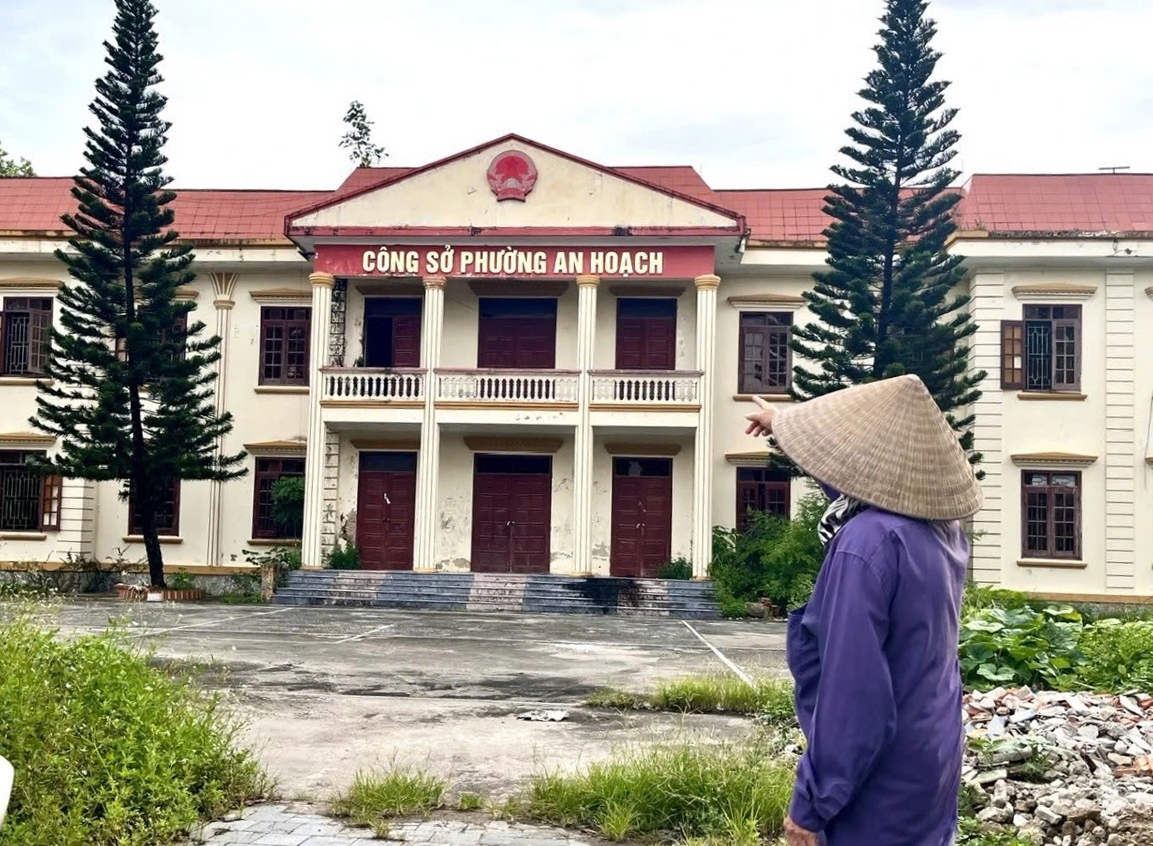 Vẫn còn công sở bỏ hoang, lãng phí