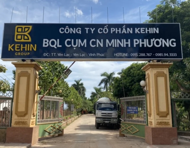Xử phạt Công ty Cổ phần KEHIN gần 600 triệu đồng vì vi phạm hành chính trong lĩnh vực bảo vệ môi trường.