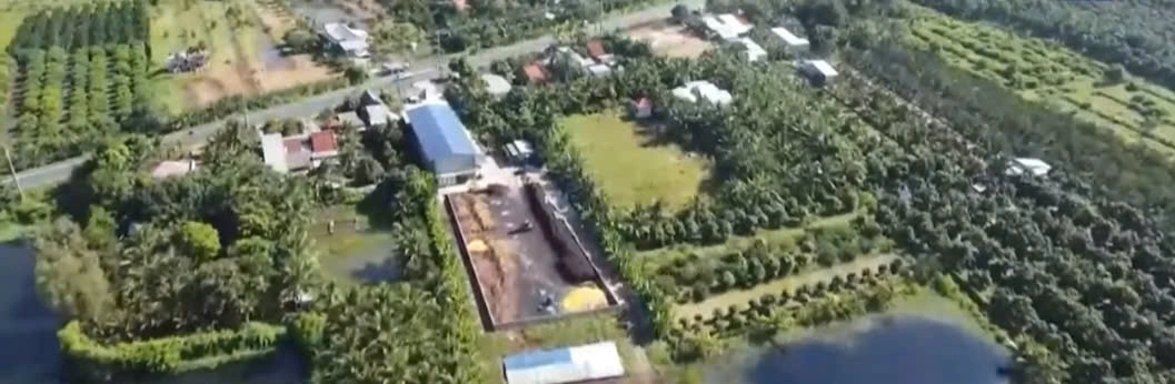 Công ty TNHH Thương mại Dịch vụ Nông nghiệp Địa Long trong thời gian dài gây ô nhiễm môi trường xung quanh