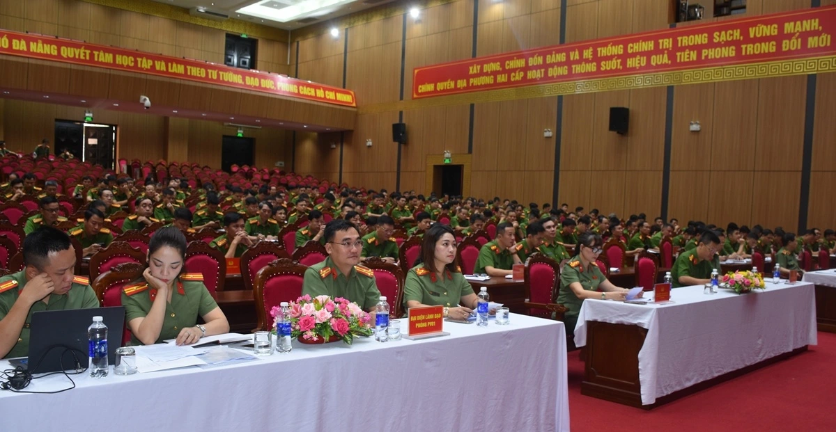 Hội nghị tập huấn công tác phòng, chống tra tấn cho lực lượng công an thực hiện công tác quản lý giam giữ tại Đà Nẵng