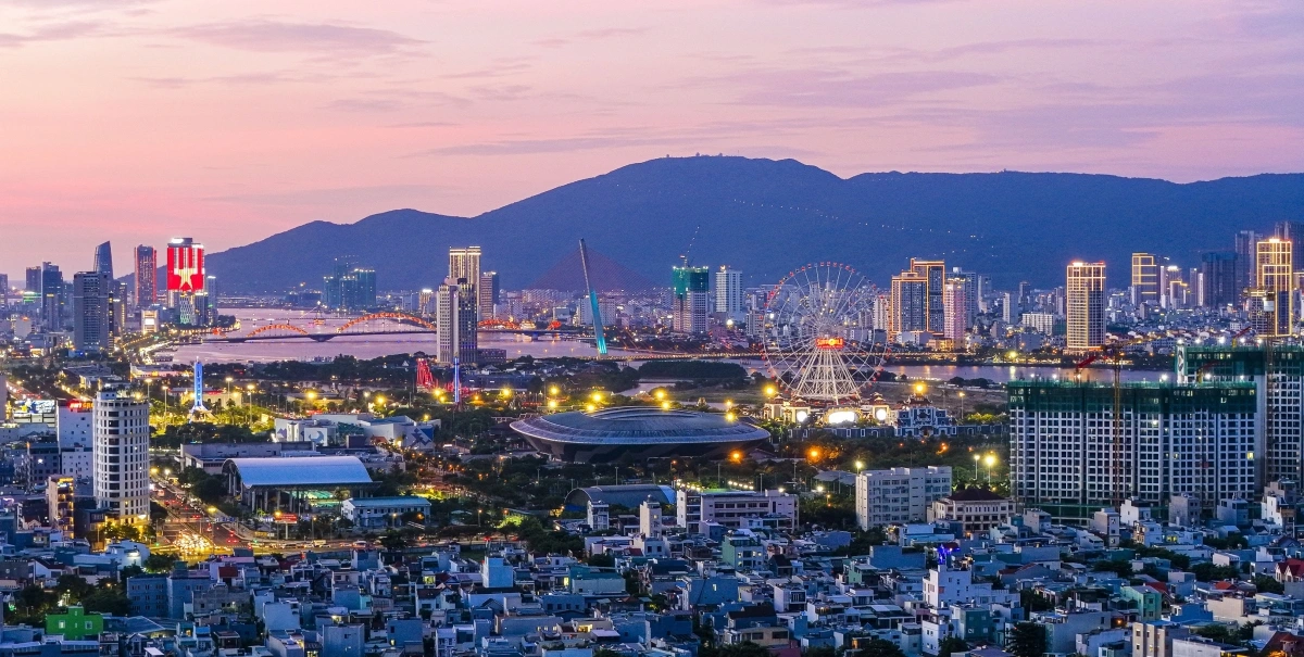 Đà Nẵng đặt mục tiêu trở thành thành phố đáng đến, đáng sống, đáng đầu tư hàng đầu khu vực. Ảnh: Ánh Dương