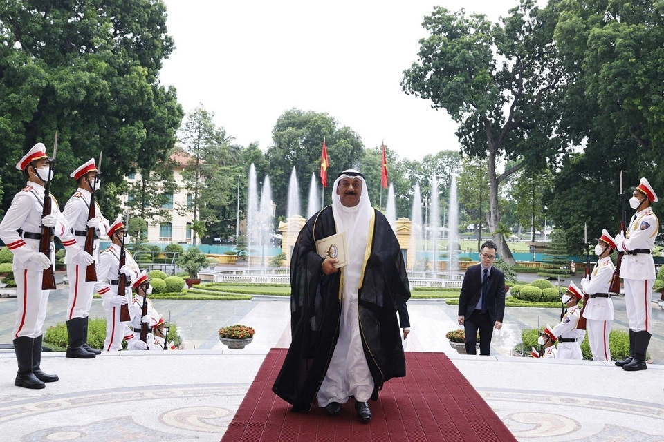 Đại sứ Kuwait tại Việt Nam Yousef Ashour Al-Sabbagh. (Ảnh: TTXVN)