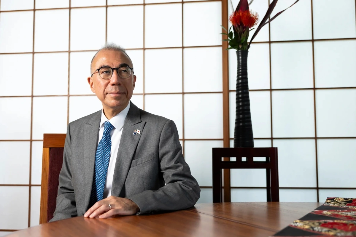 Đại sứ Nhật Bản tại Australia Suzuki Kazuhiro. Nguồn: SMH