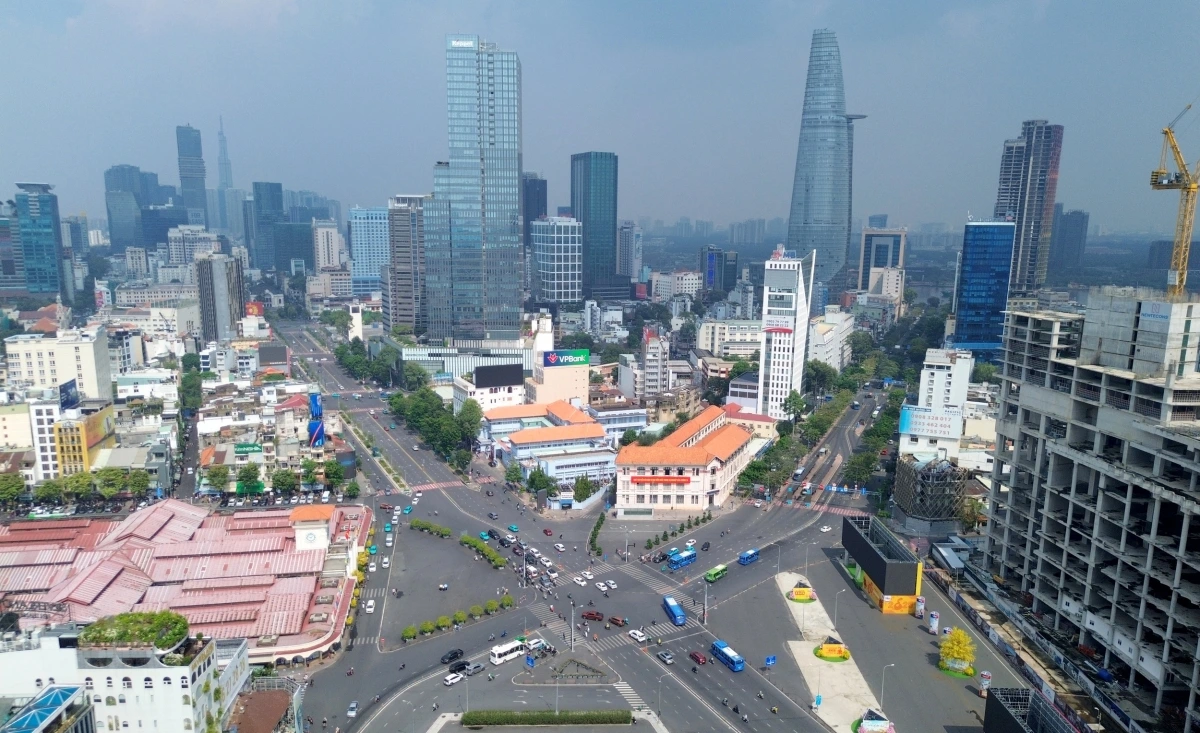 Điểm đầu tuyến metro này dự kiến đặt ở ga Bến Thành